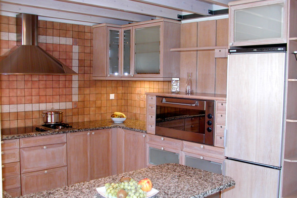 Modern fitted kitchen