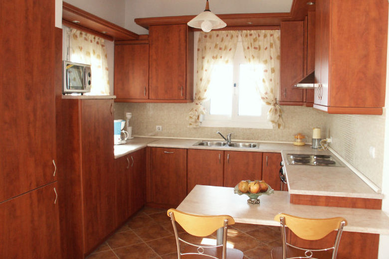 Modern fitted kitchen