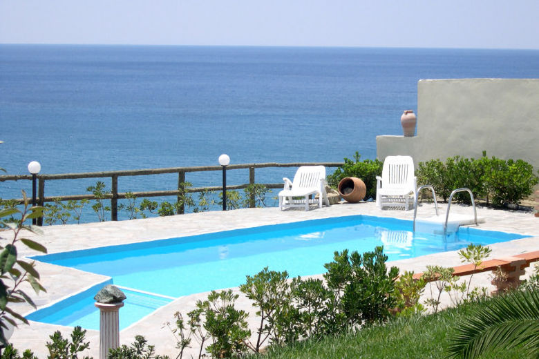 Villa Cryssa's pool