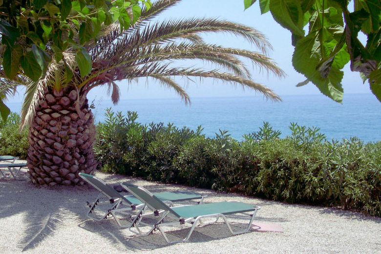 Relax and enjoy the view