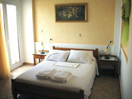 The double bedroom
