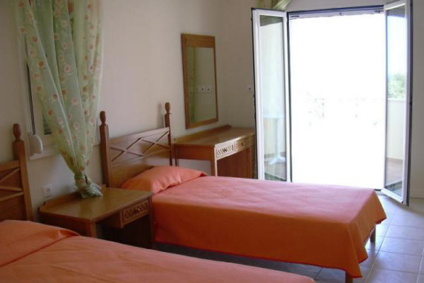 One of the bedrooms