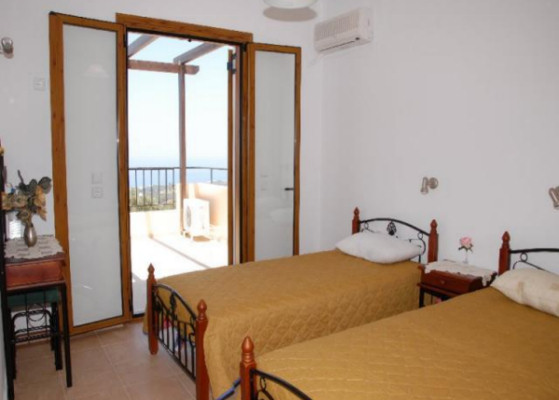 One of the bedrooms