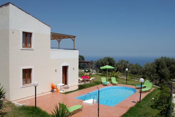 Villa Sevos and pool