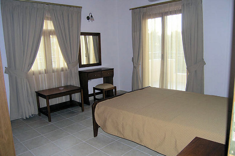 A double bedroom
