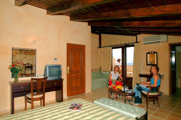 One of the suites