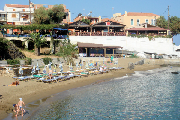 Panorma beach is just a few minutes' walk away