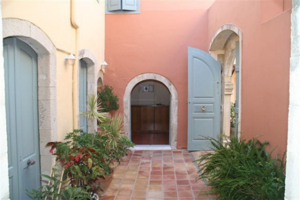 Charming courtyard