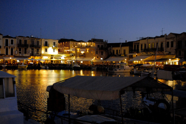 Rethymnon by night