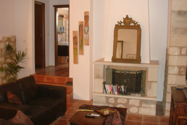 Lounge area