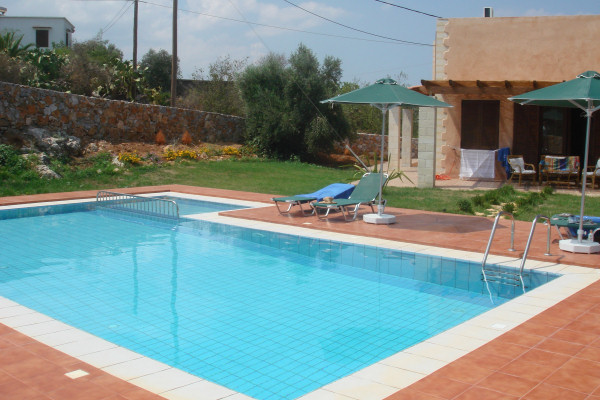 Villa Elisabeth's private swimming pool