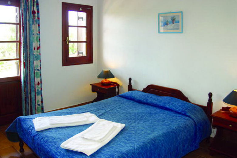 A double bedroom