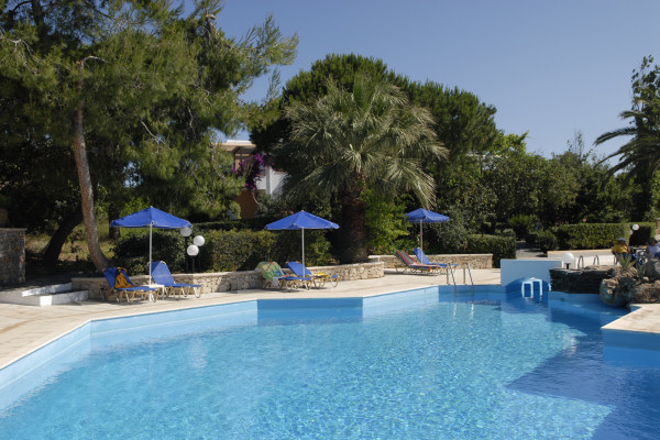 The large swimming pool