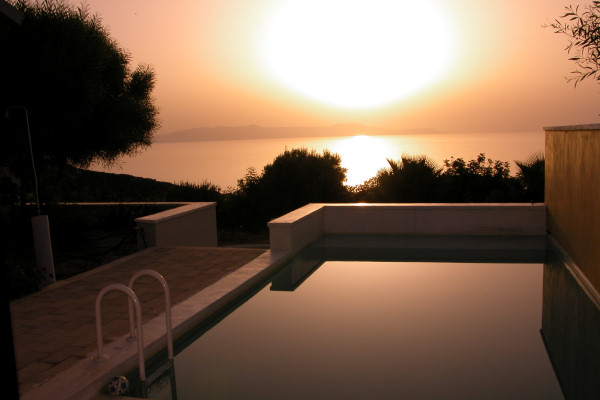 Sunset from Alma's Villas