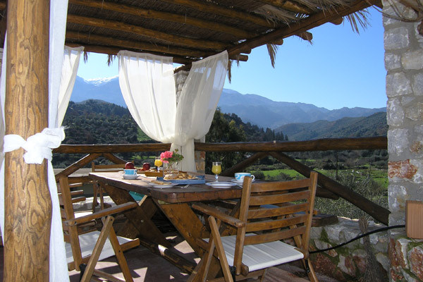 Breakfast with a view