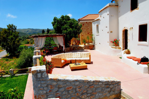 Plenty of outside space to chill and enjoy the views