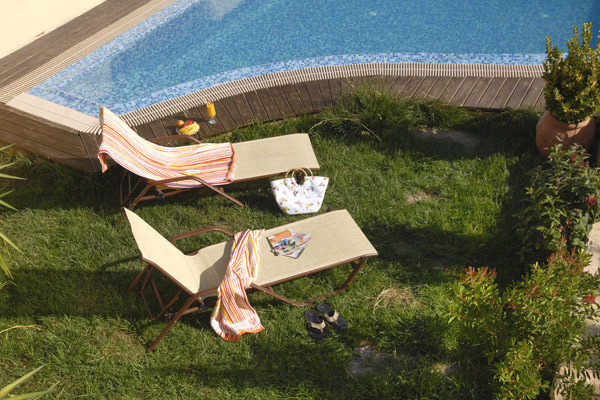 Relax by the pool