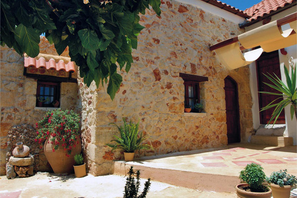 Courtyard area