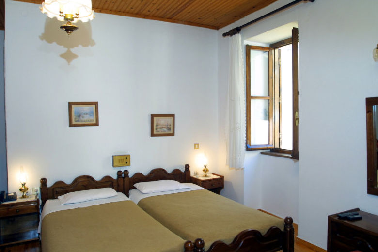 Typical guestroom