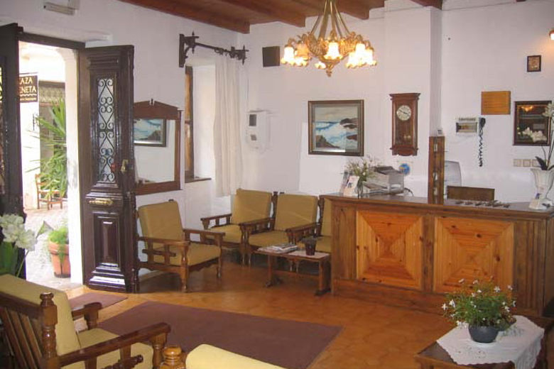 Reception area