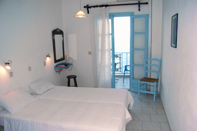 Typical guestroom
