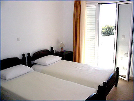 Bedroom in an apartment