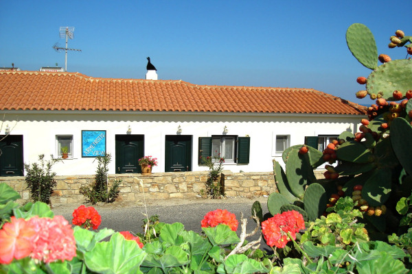Armenistis View Studios from the rear