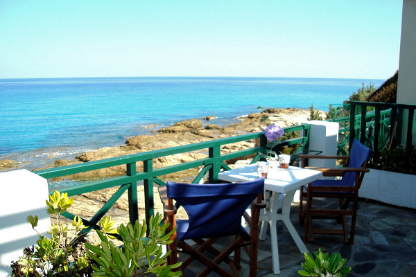 Furnished terrace