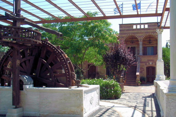 The original water wheel