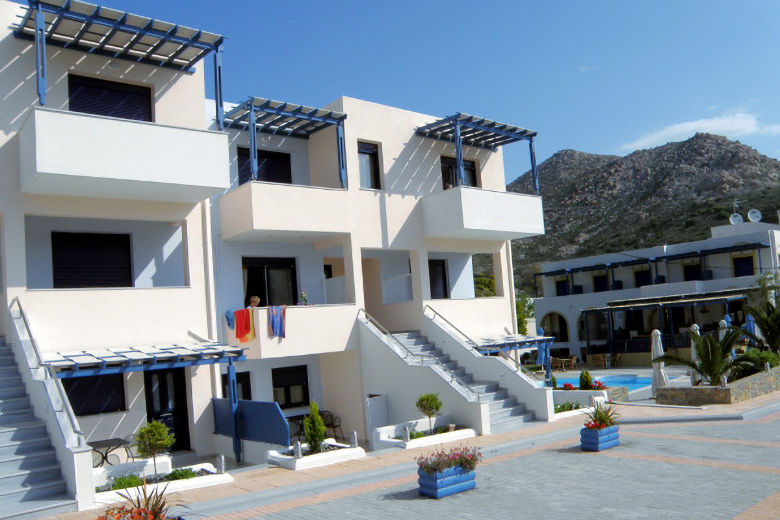 The apartment building