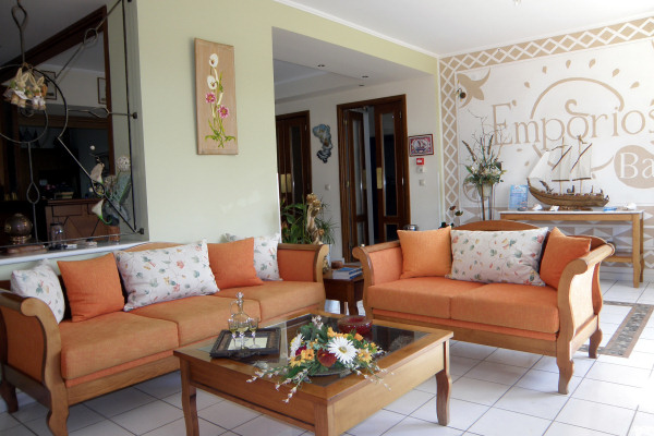 The smart reception area