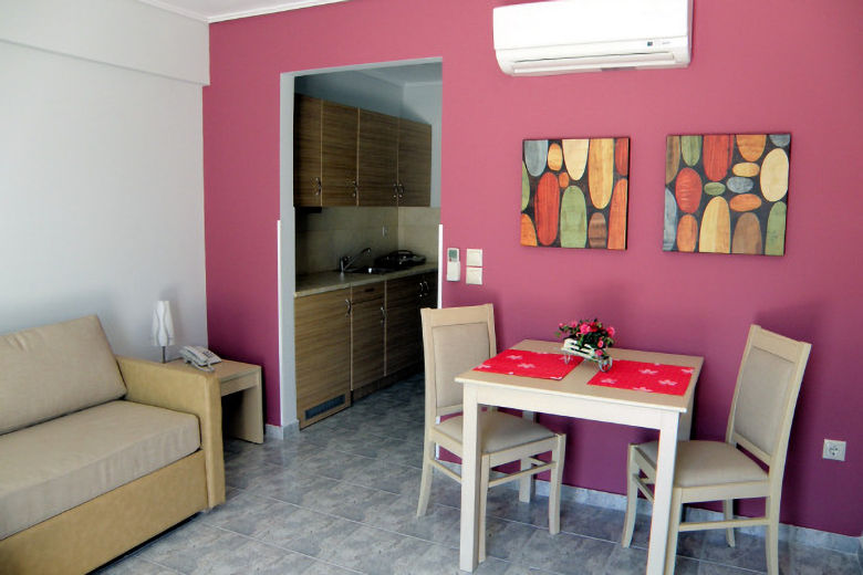 An apartment
