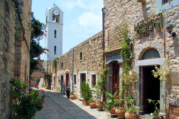 Medieval Castle Suites reception building