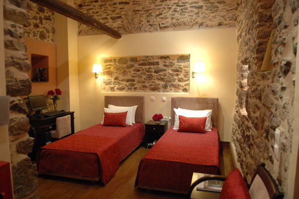 Stylish accommodation