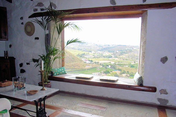 View from "Mirador del Valle"