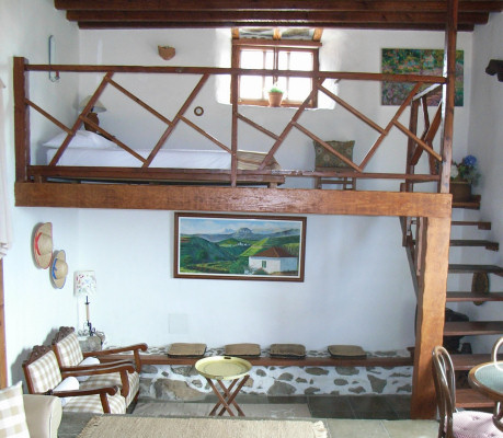 The open gallery in "Mirador del Sur"