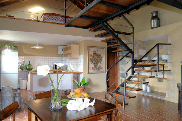 Casa Drago's open-plan interior