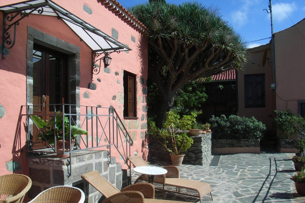 Casa Drago's terrace