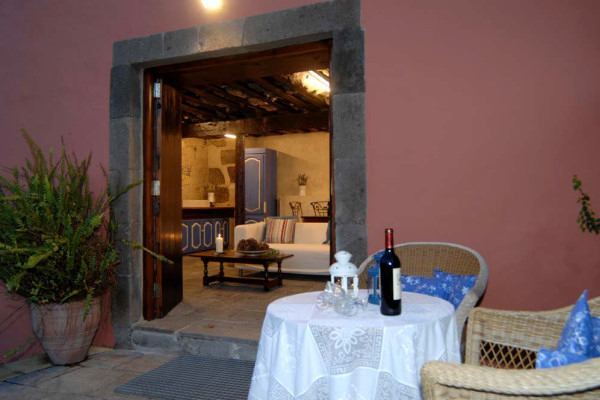 Casa caqui's terrace