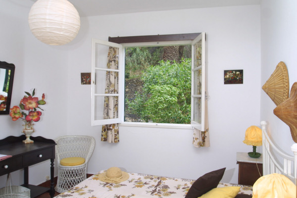 One of the bedrooms