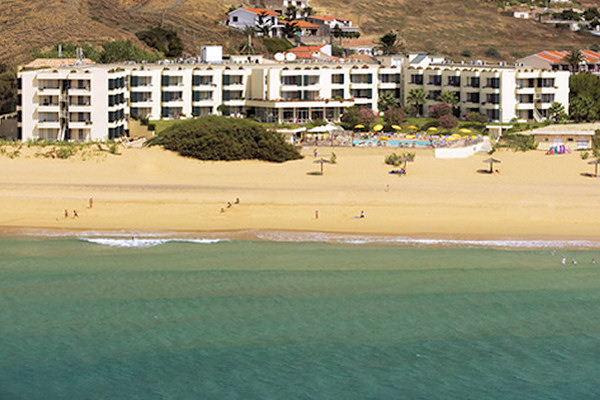 The Luamar viewed from the sea