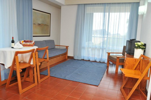Typical apartment interior