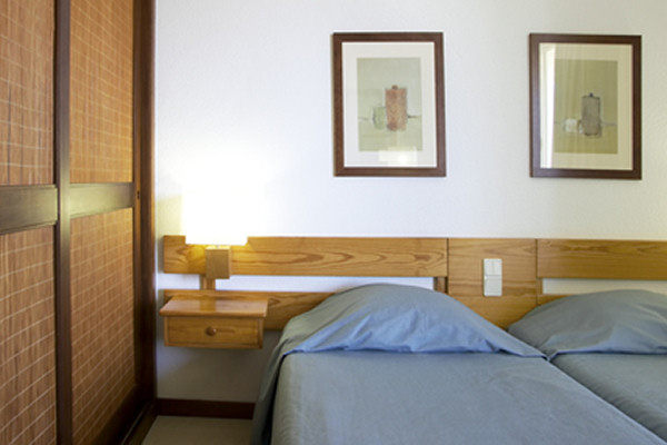 Bedroom in an apartment