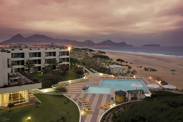 The Luamar at dusk