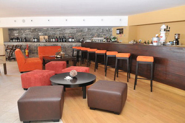 Bar area