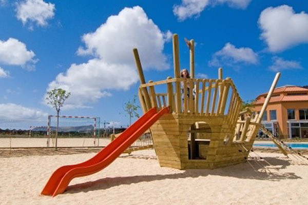 Children's play area