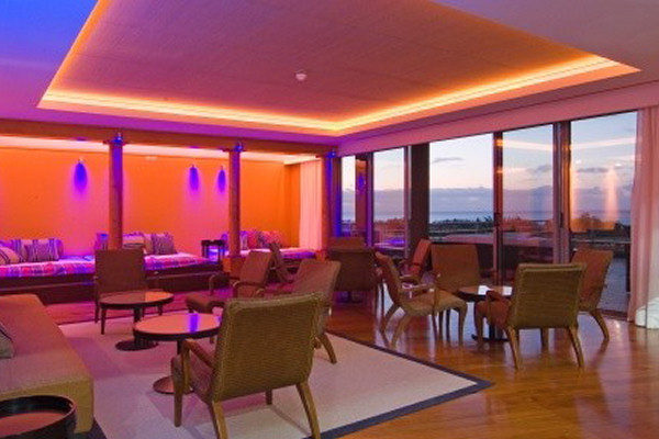 Bar area