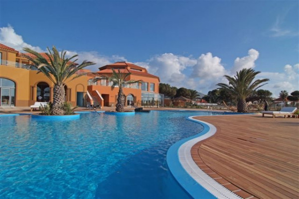 One of the swimming pools