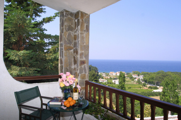 View from a balcony