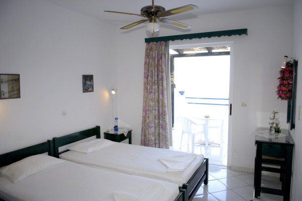 Typical bedroom